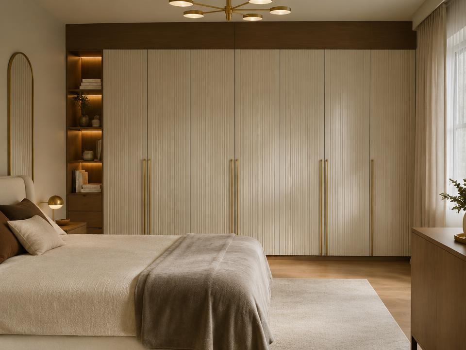 Illustrative 2 BHK apartment interiors