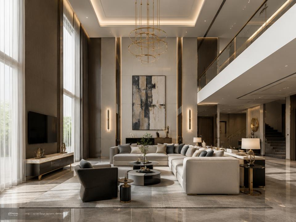 Illustrative Villa interiors